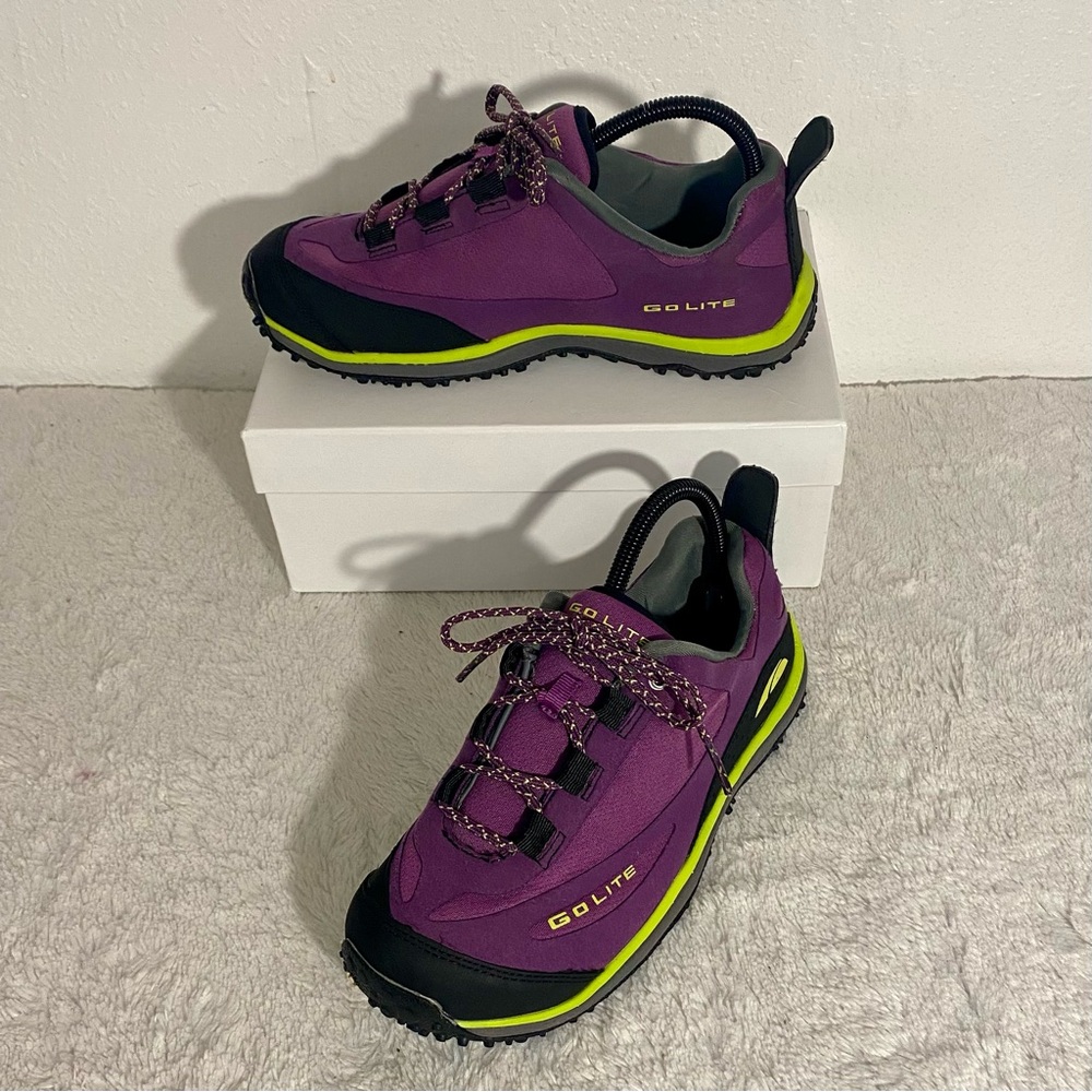 GoLite Base Gecko Trail Shoes Women’s Size 7.5 “Missing Insoles”